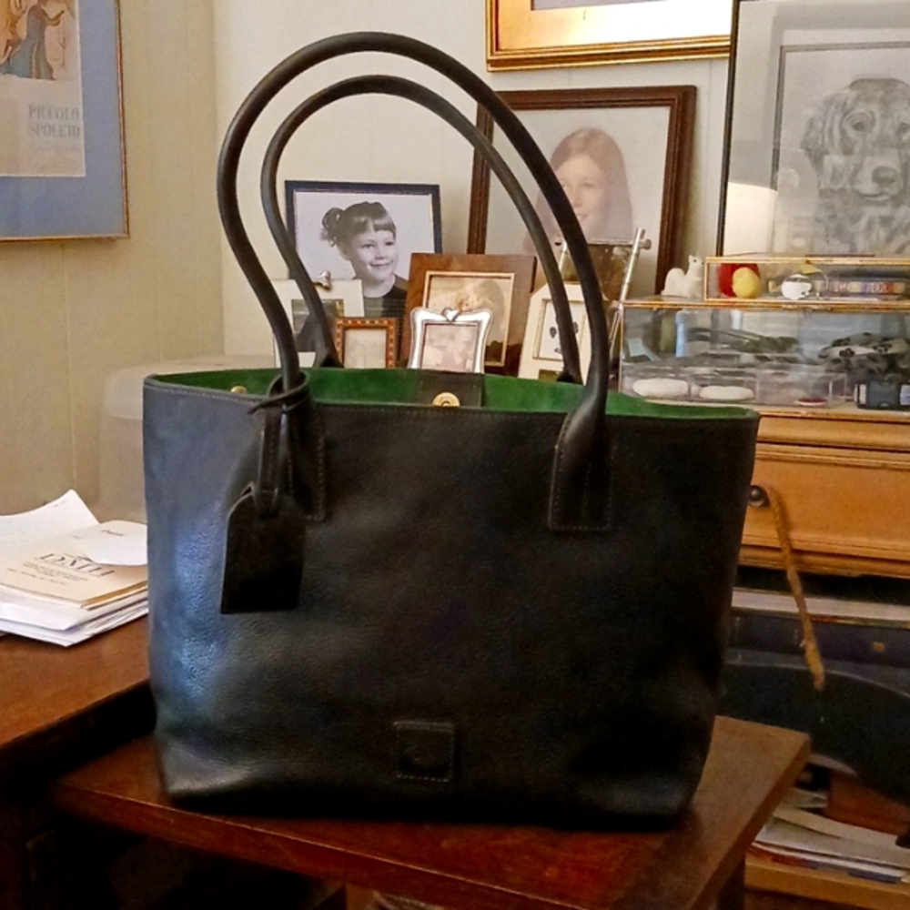 Dooney and Bourke florentine russell tote